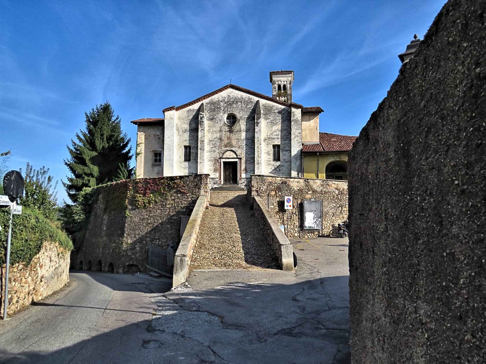 Il borgo medioevale di Masserano (BI)